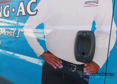 2020 Ram Promaster 2500 High Roof 159 Wb z USA, uszkodzony, nr VIN 3C6TRVDG4LE122001